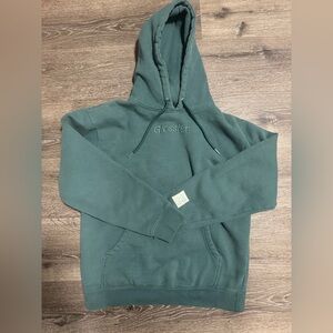 Limited edition glossier green hoodie